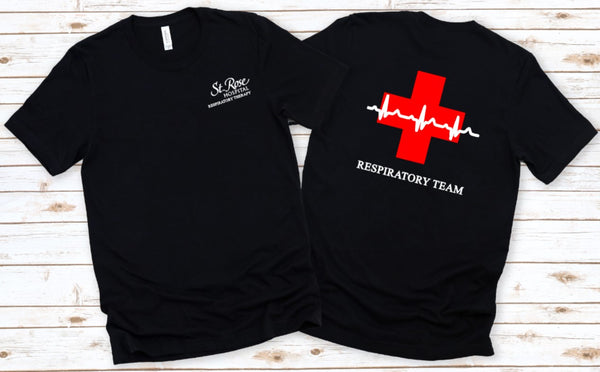 St. Rose Respiratory Therapy Short Sleeve Shirt