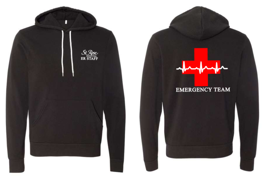 St. Rose ER Staff Hoodie