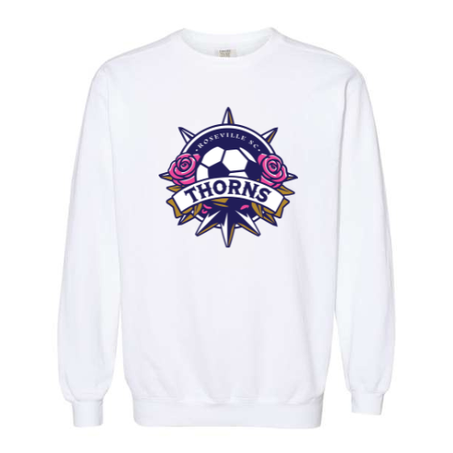 Thorns Front Only Crewneck Sweatshirt