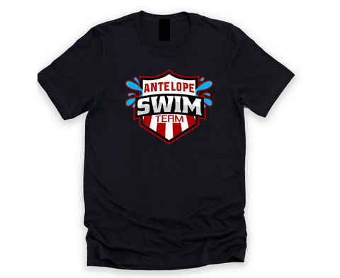 Antelope Swim Team Unisex Shirt (Youth & Adult Sizes)