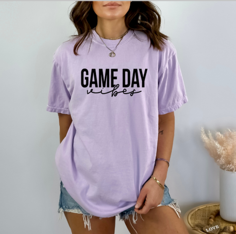 Game Day Vibes Oversized Tee