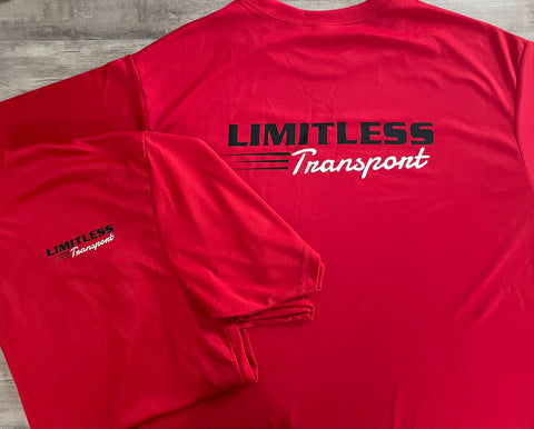 Limitless Transportation Unisex Short Sleeve Shirts