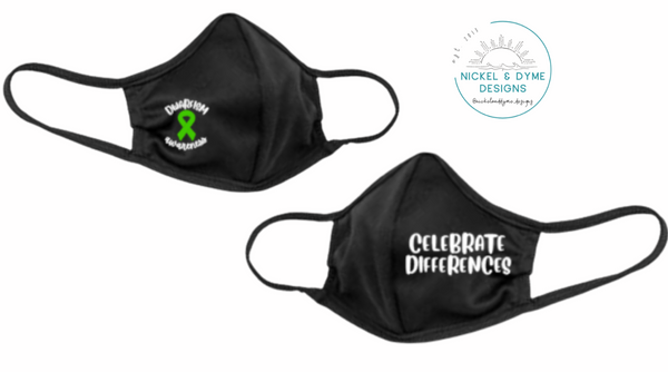 Celebrate Differences Mask (Youth & Adult)