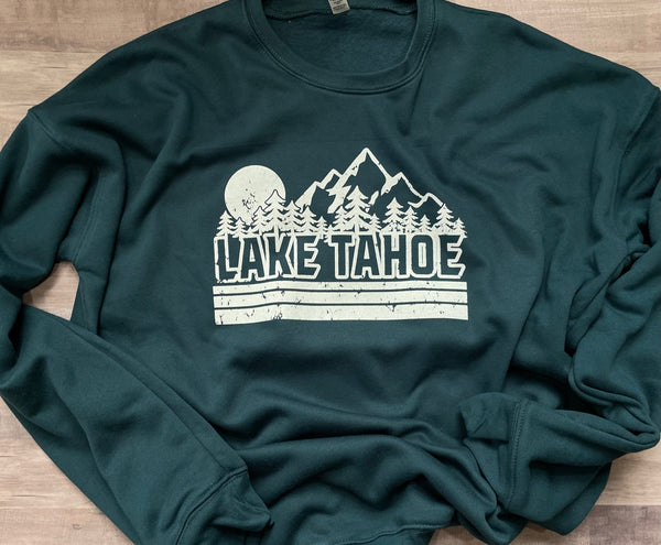 Lake Tahoe Crewneck Sweatshirt