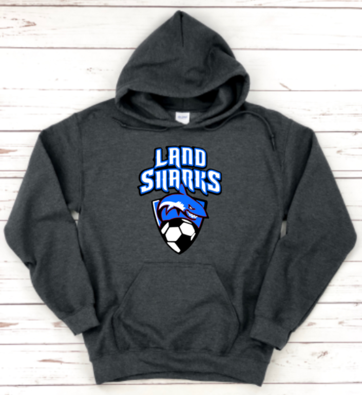 Land Sharks Unisex Hoodie (Youth & Adult)