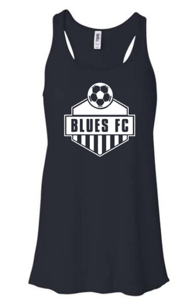 Blues FC Womens Flowy Tank Top