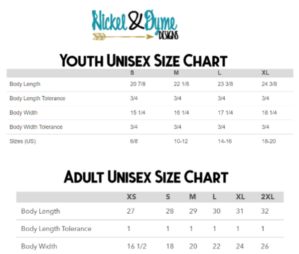 Blues FC Unisex Tee (Youth & Adult)