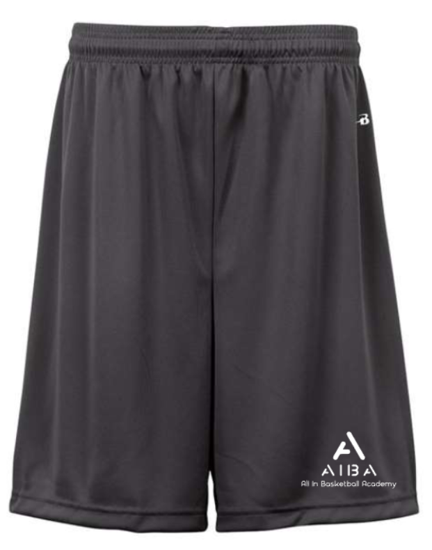 Men's AIBA Performance Shorts (charcoal grey)