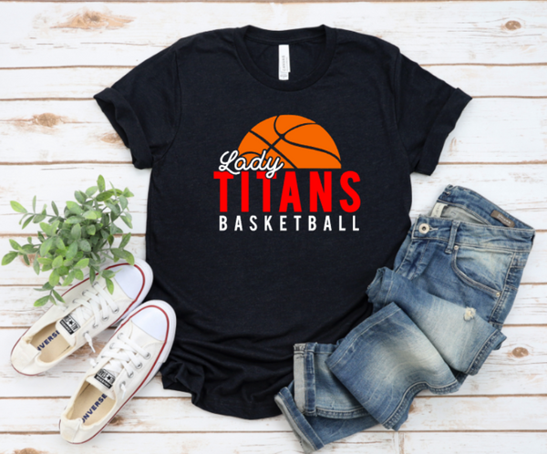 Lady Titans Basketball Unisex Shirt (youth & adult)