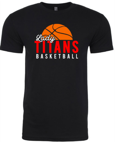 Lady Titans Basketball Unisex Shirt (youth & adult)