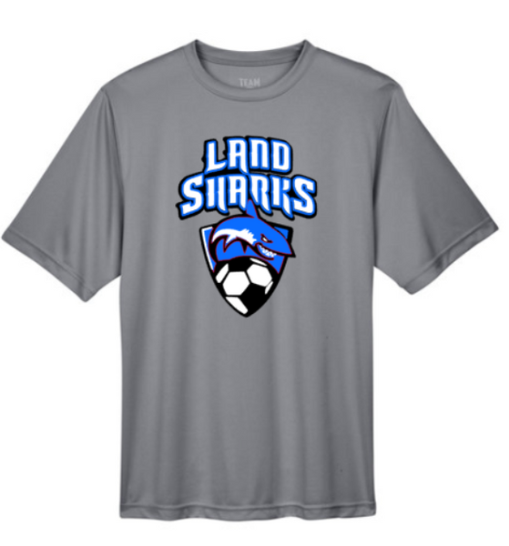 Land Sharks Dri Fit Tee with (Youth & Adult)
