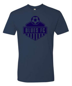 Blues FC Unisex Tee (Youth & Adult)