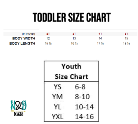 Toddler ASL I Love You Shirt