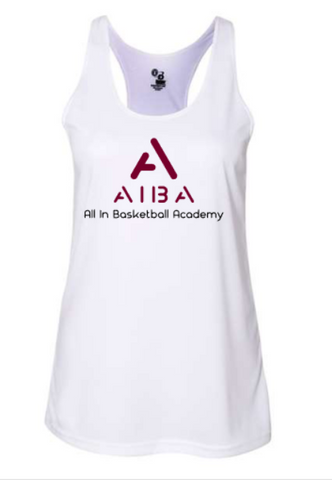 Women's All In Basketball Academy Performance Tank